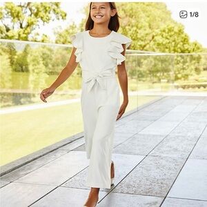 YELLOW GB girls size 12 romper